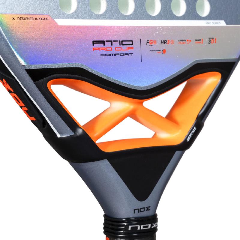 Ракетка для падел Nox AT10 Pro Cup Comfort by Agustin Tapia