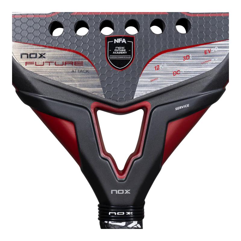 Ракетка для падела Nox Future Attack 12K Alum (2025)