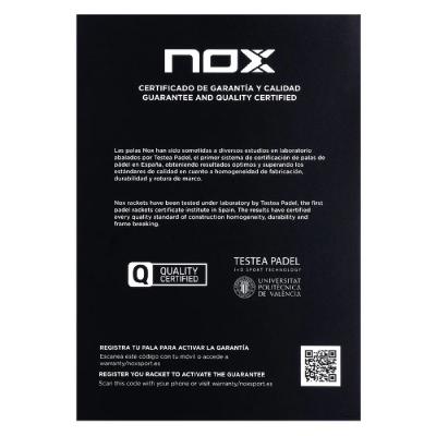 Ракетка для падел Nox Pack AT Genius Limited Edition 2024