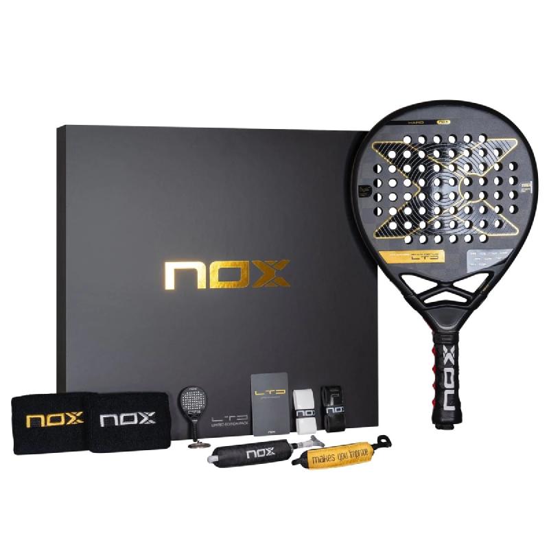 Ракетка для падел Nox Pack AT Genius Limited Edition 2025