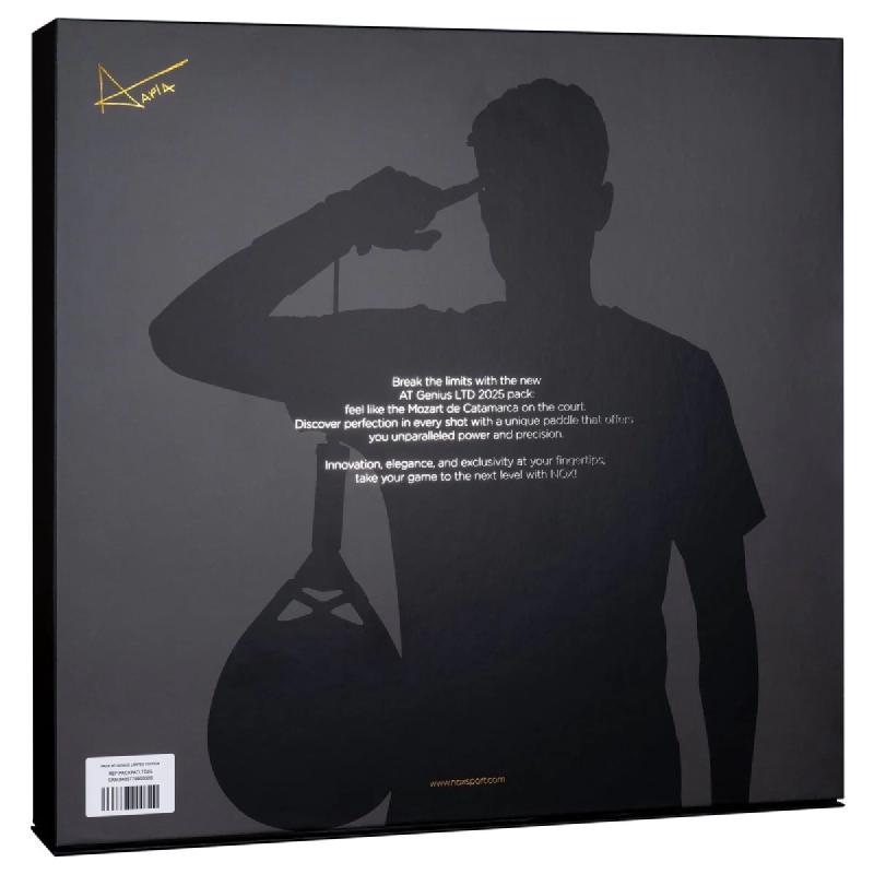 Ракетка для падел Nox Pack AT Genius Limited Edition 2025