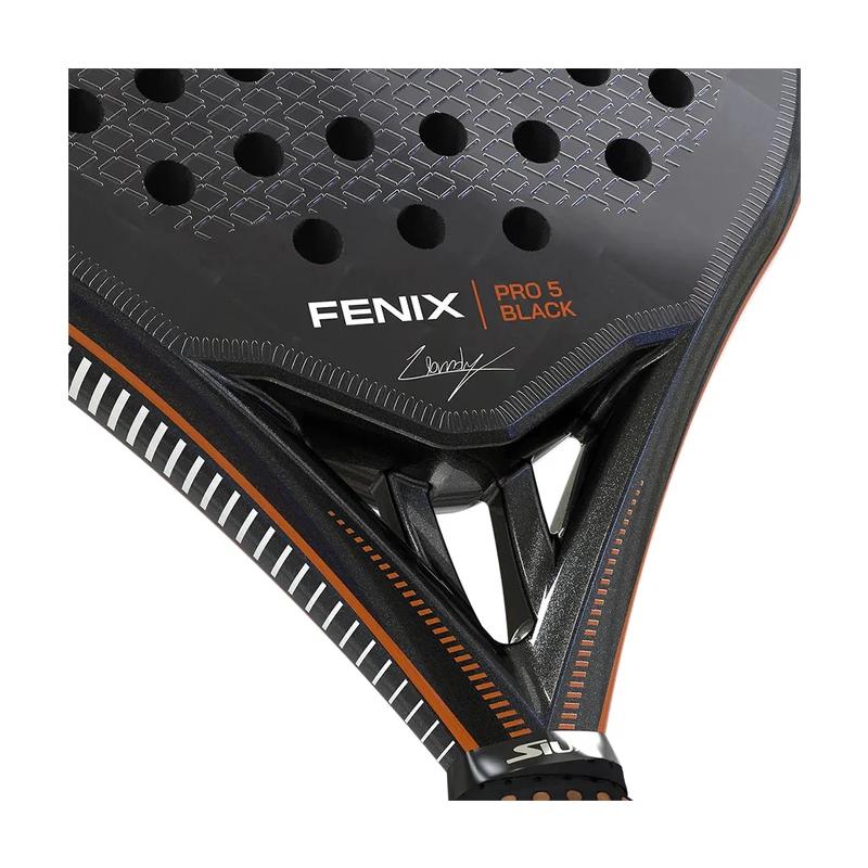 Ракетка для падел Siux Fenix Pro 5 Black