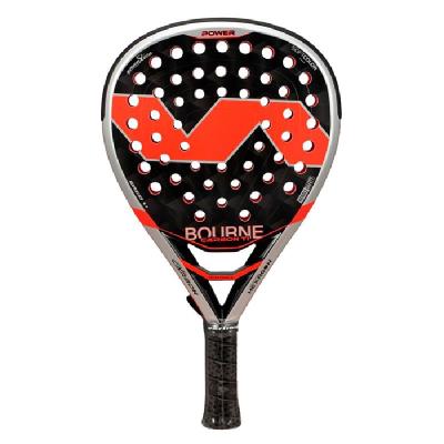 Ракетка для падела Varlion Bourne Carbon Ti Black/Red (2025)