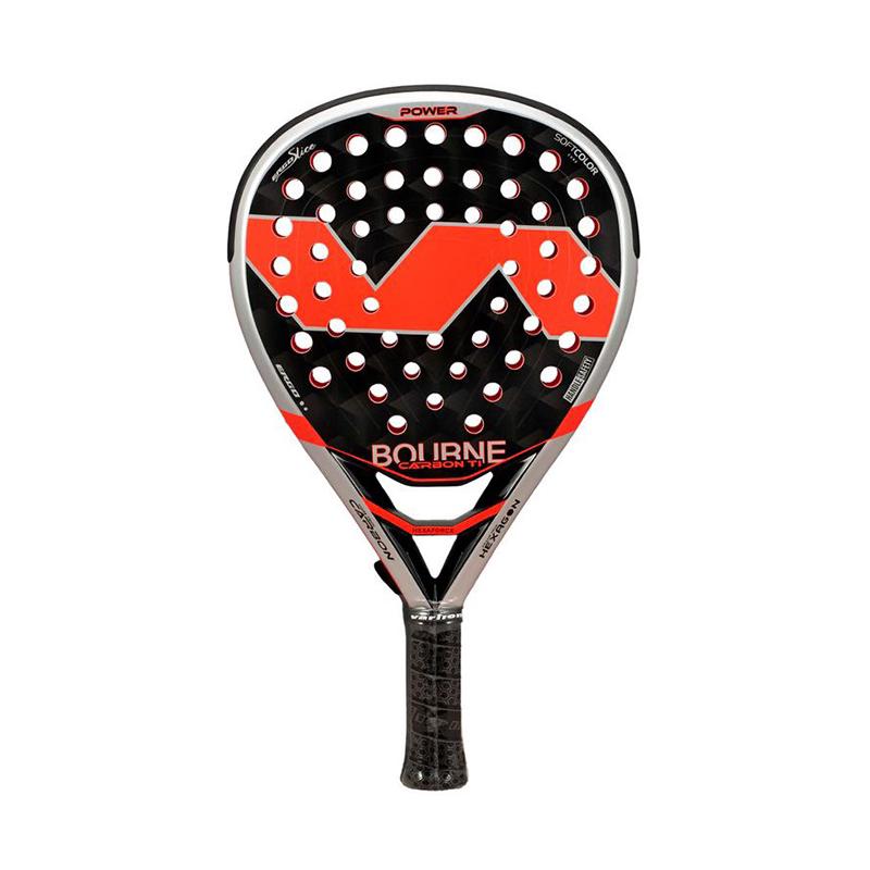 Ракетка для падела Varlion Bourne Carbon Ti Black/Red (2025)