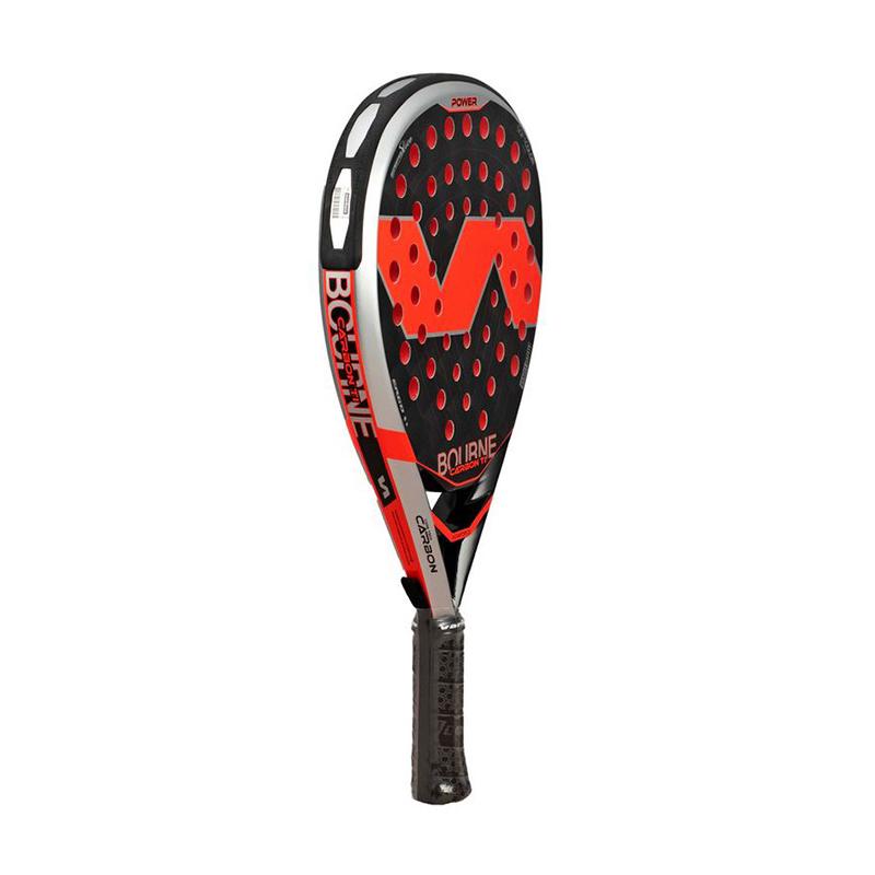 Ракетка для падела Varlion Bourne Carbon Ti Black/Red (2025)