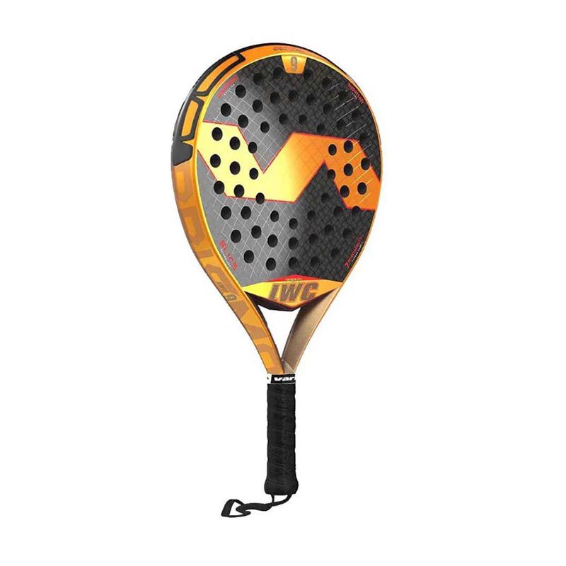Ракетка для падел Varlion LW Carbon 9 Black/Orange