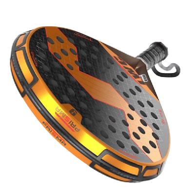 Ракетка для падел Varlion LW Carbon 9 Black/Orange