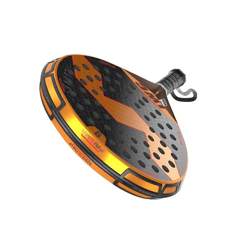 Ракетка для падел Varlion LW Carbon 9 Black/Orange