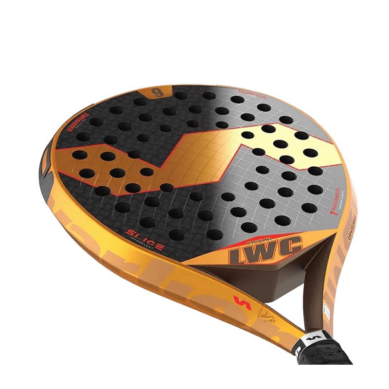 Ракетка для падел Varlion LW Carbon 9 Black/Orange