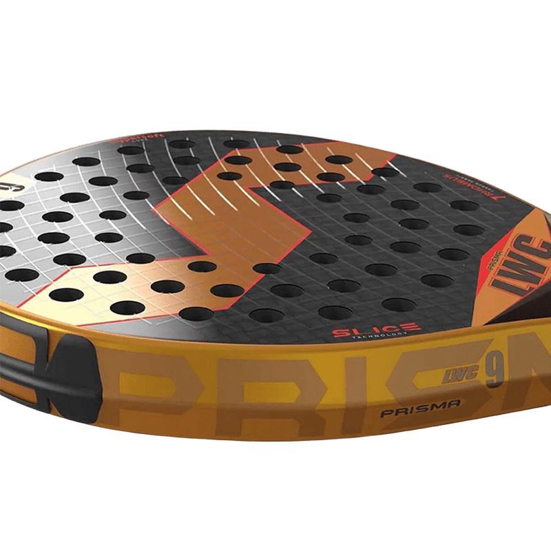 Ракетка для падел Varlion LW Carbon 9 Black/Orange