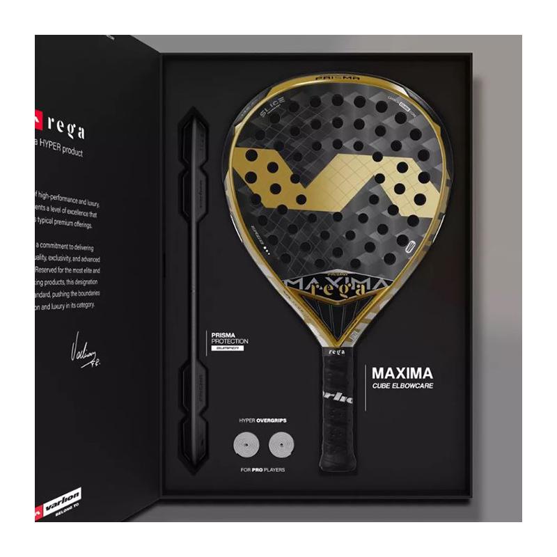 Ракетка для падела Varlion Rega Maxima Cube Elbowcare (S)ummer