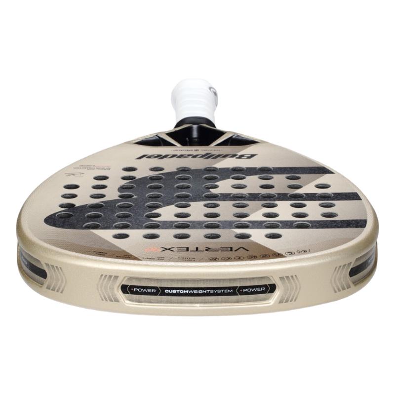 Ракетка для падел Bullpadel Vertex 04 Woman Taupe Gray/Black (2025)