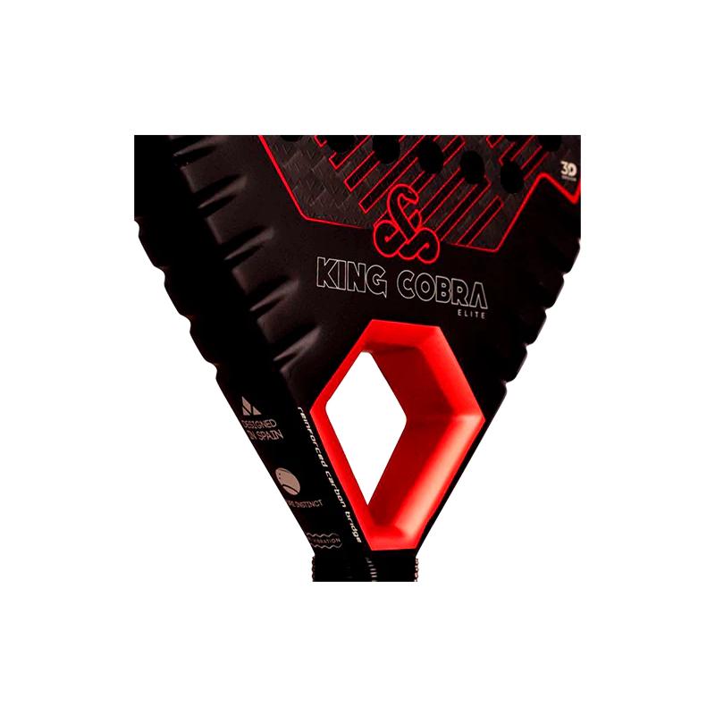 Ракетка для падел Vibor-A King Cobra Elite 24K