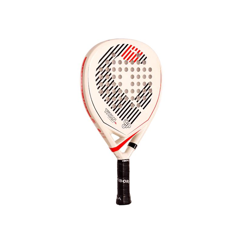 Ракетка для падел Vibor-A Titan Junior Classic White