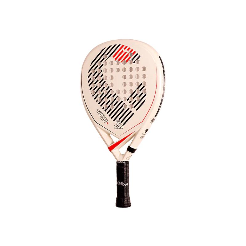 Ракетка для падел Vibor-A Titan Junior Classic White