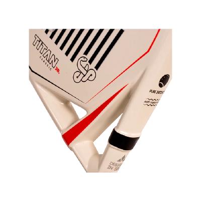 Ракетка для падел Vibor-A Titan Junior Classic White