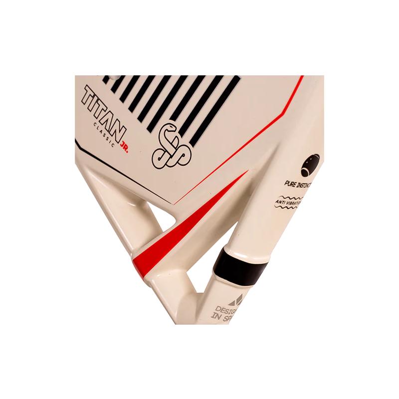 Ракетка для падел Vibor-A Titan Junior Classic White