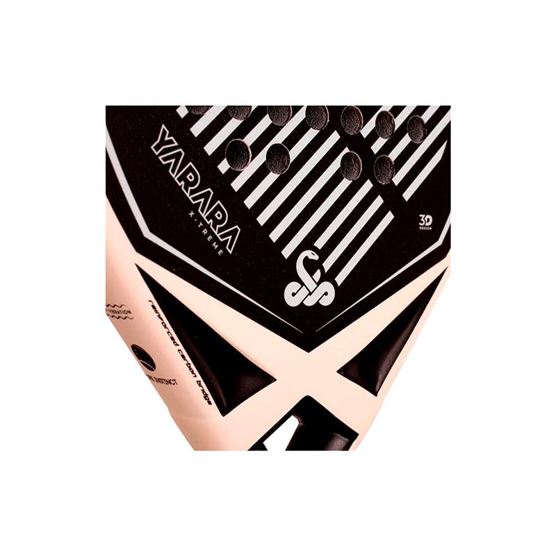 Ракетка для падел Vibor-A Yarara Xtreme Fiber Black