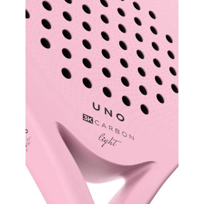 Ракетка для падела Luna Sports Uno Light Rosa 2026 3K Carbon