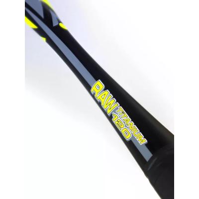 Ракетка для сквоша Karakal RAW 120 2021 Black/Grey/Yellow