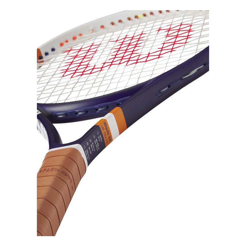 Ракетка для тенниса детская Wilson Blade 26 V 8.0 Roland Garros 2023