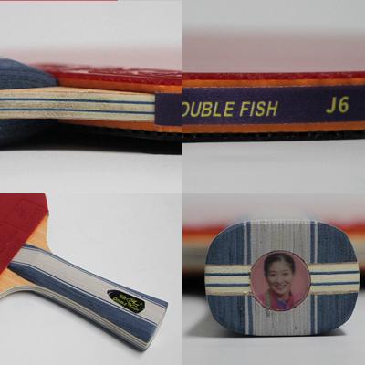 Ракетка DOUBLE FISH J6 ручка FL