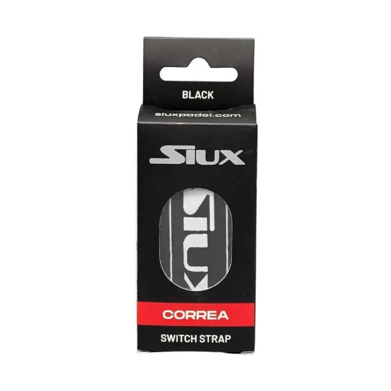 Ремешок для падел ракетки Siux Switch Strap Black
