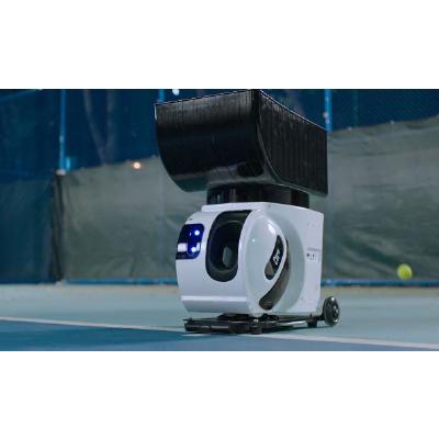 Робот - пушка для большого тенниса и падела Pongbot Pace S Pro