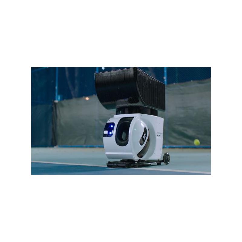 Робот - пушка для большого тенниса и падела Pongbot Pace S Pro