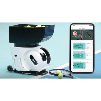 Робот - пушка для большого тенниса и падела Pongbot Pace S Pro