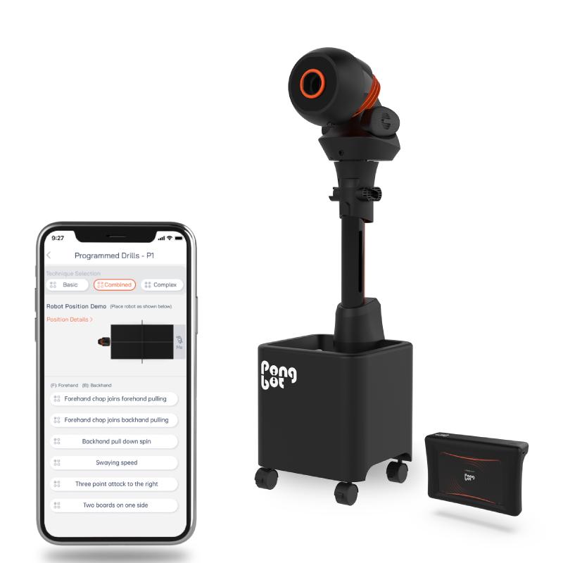 Робот для настольного тенниса Pongbot Halo S Pro