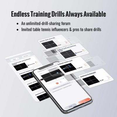 Робот для настольного тенниса Pongbot Halo S Pro