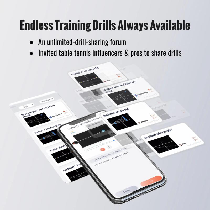 Робот для настольного тенниса Pongbot Halo S Pro