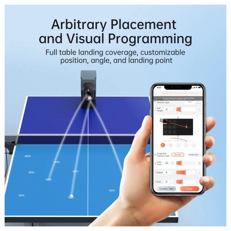 Робот для настольного тенниса Pongbot Nova S Pro