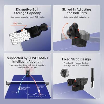 Робот для настольного тенниса Pongbot Nova S Pro
