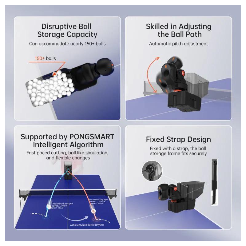Робот для настольного тенниса Pongbot Nova S Pro