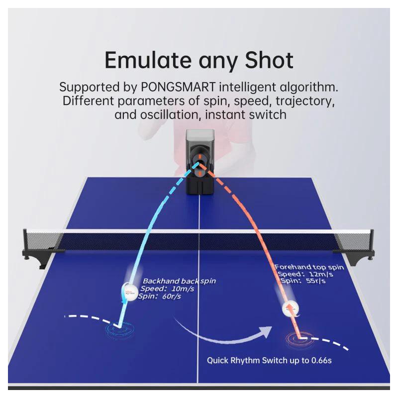 Робот для настольного тенниса Pongbot Nova S Pro