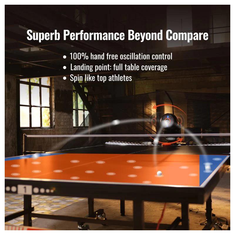 Робот для настольного тенниса Pongbot Omni S Pro