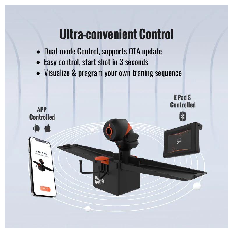 Робот для настольного тенниса Pongbot Omni S Pro