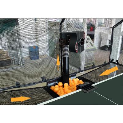 Робот для настольного тенниса SIBOASI D899 + сетка для улавливания мячей + пакет мячей