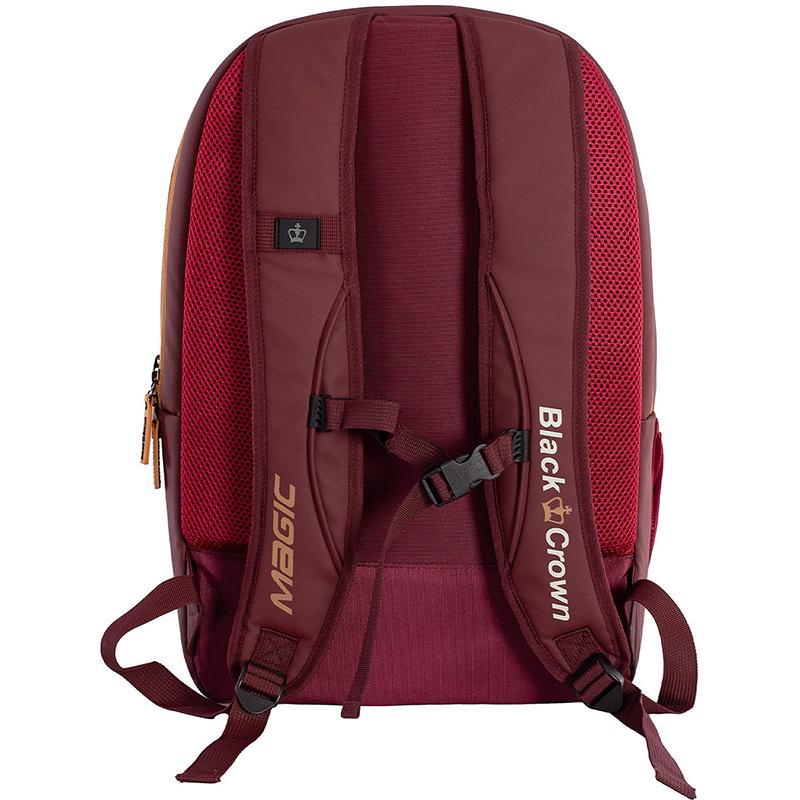 Рюкзак для падел Black Crown Magic Burgundy/Black