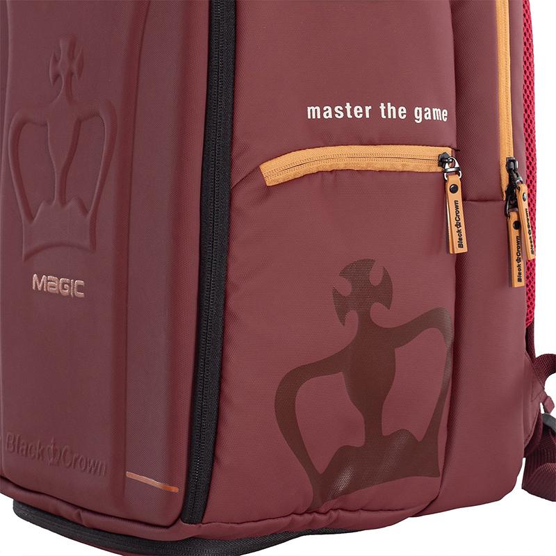Рюкзак для падел Black Crown Magic Burgundy/Black