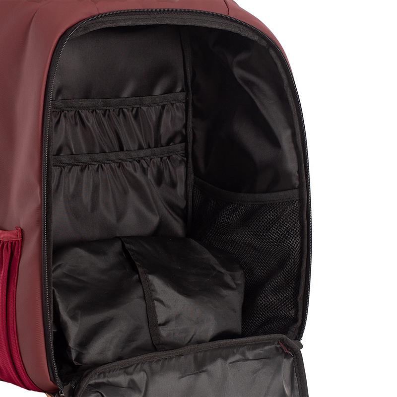 Рюкзак для падел Black Crown Magic Burgundy/Black