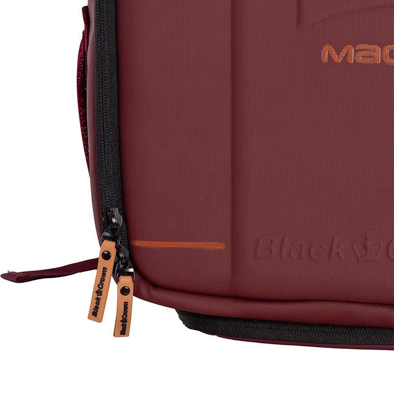 Рюкзак для падел Black Crown Magic Burgundy/Black