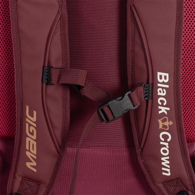 Рюкзак для падел Black Crown Magic Burgundy/Black