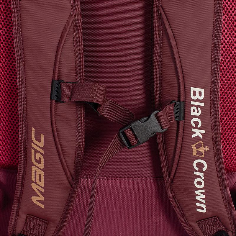 Рюкзак для падел Black Crown Magic Burgundy/Black