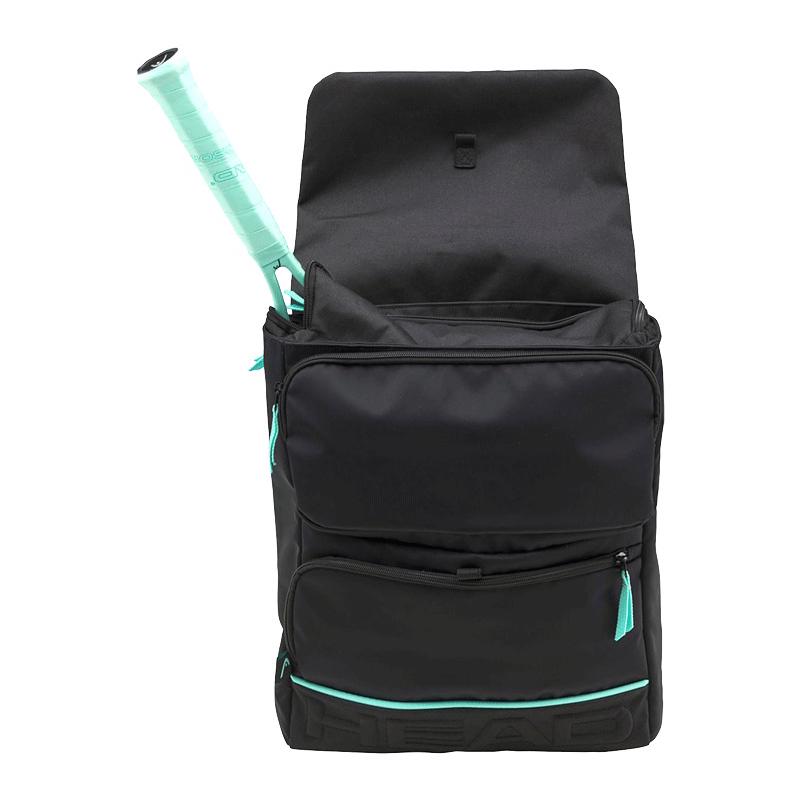 Рюкзак Head Coco Backpack 2022 (Черный/Мятный)