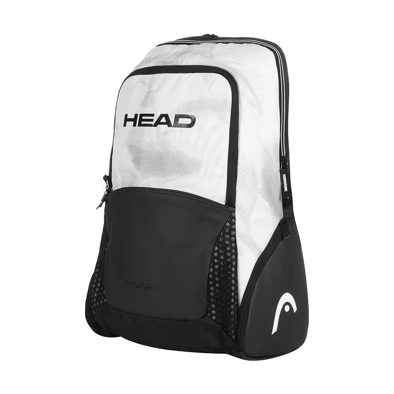 Рюкзак Head Djokovic Backpack 2021 (Черный/Белый)