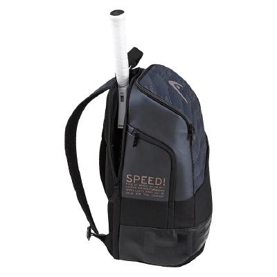 Рюкзак Head Djokovic Backpack 2022 (Серый/Черный)