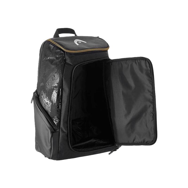 Рюкзак Head Extreme Nite Backpack (Черный/Желтый)